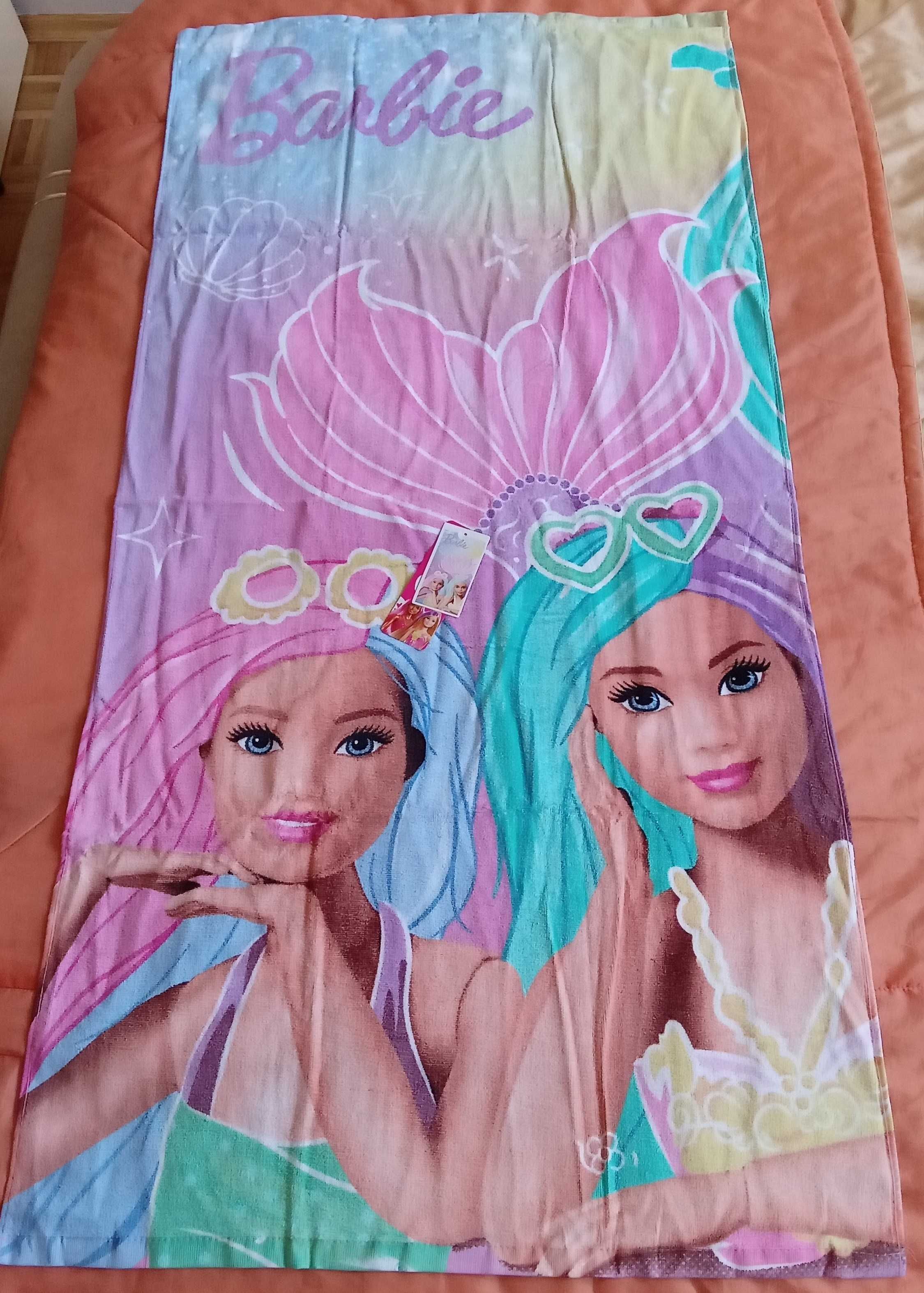 Ręcznik bawełniany 70x140 Barbie