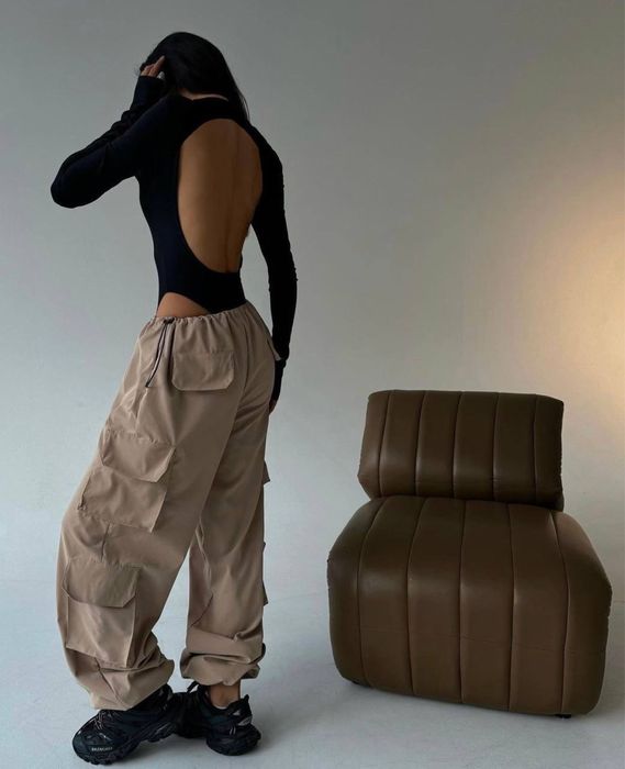 Боді з віткритою спинкою