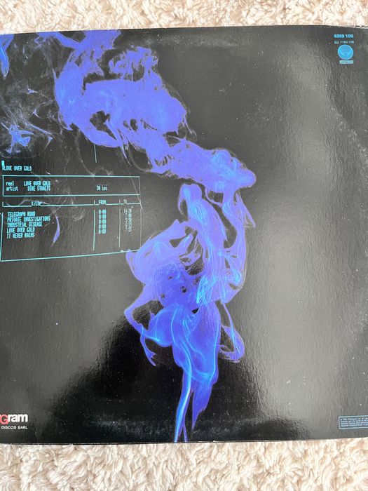 LP DIRE STRAITS Love Over Gold