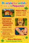 Pula pula e/ou pinturas faciais