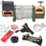 Wyciągarka, wciągarka samochodowa Dragon Winch DWT 16000 HD