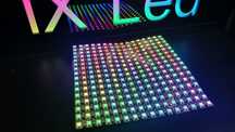 Pixel Matrix NeoPixel Panel Led ws2812b 16x16 iXLed