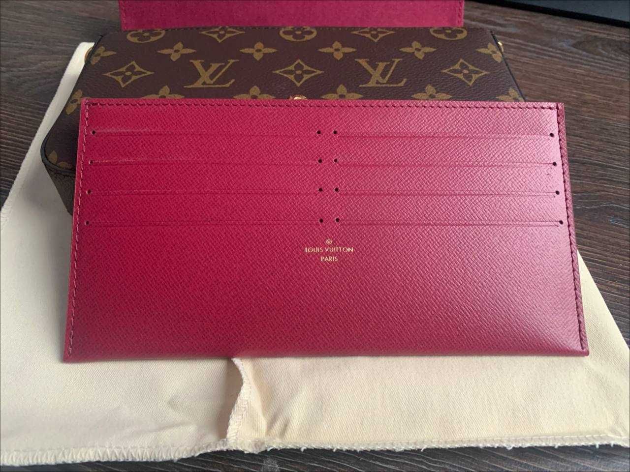 Клатч Louis Vuitton Pochette Felicie Monogram