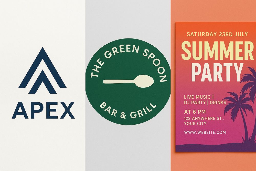 Criação de Logótipos e Posters Profissionais