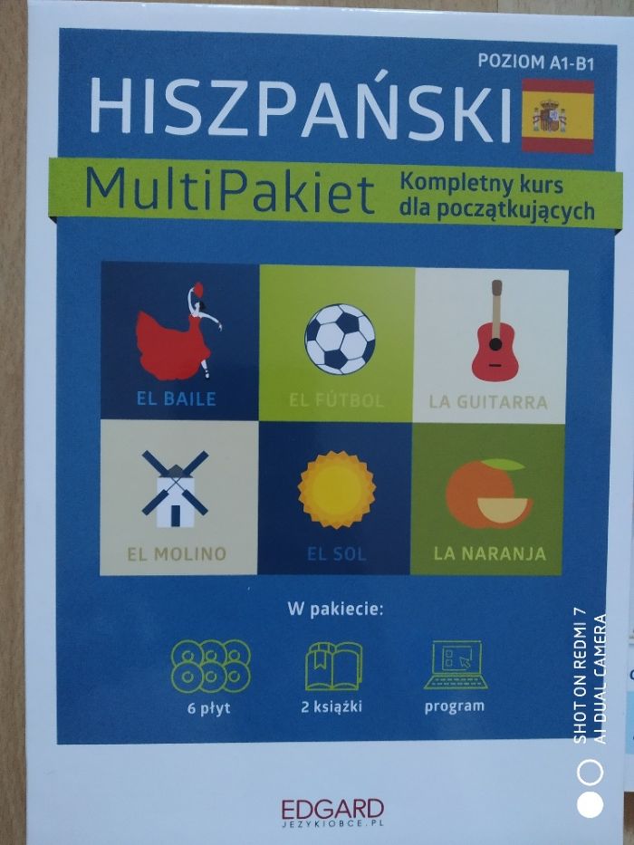 Hiszpański - kurs dla początkujacych