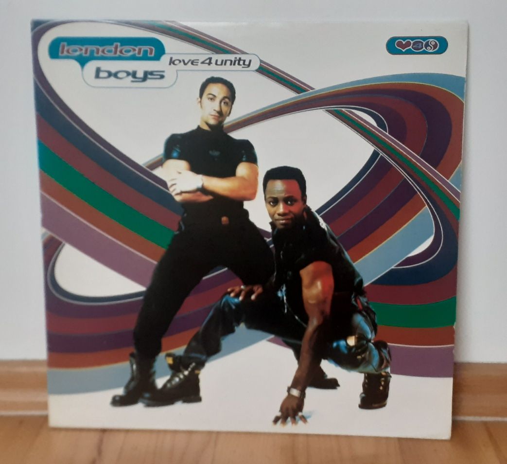 London Boys - Love 4 unity ostatni album jedyne wydanie na winylu
