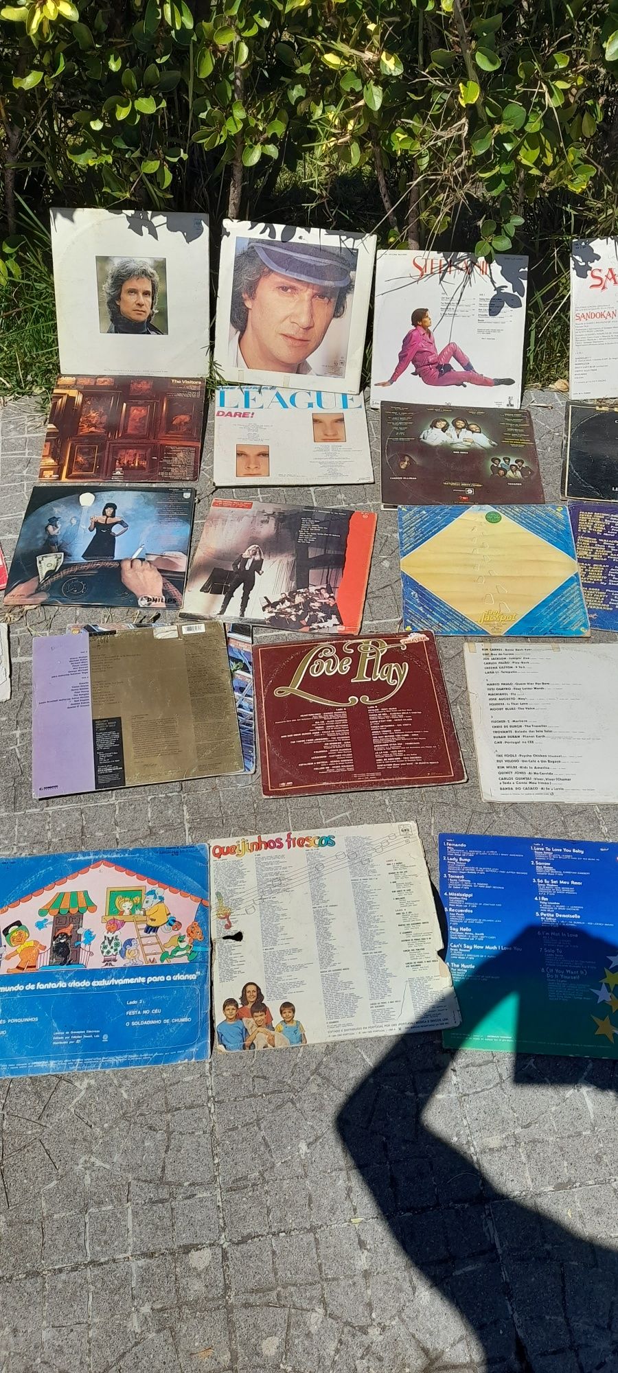 Discos vinyl usados