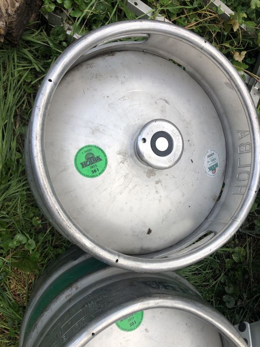 Keg po piwie 30l  holba nierdzewny