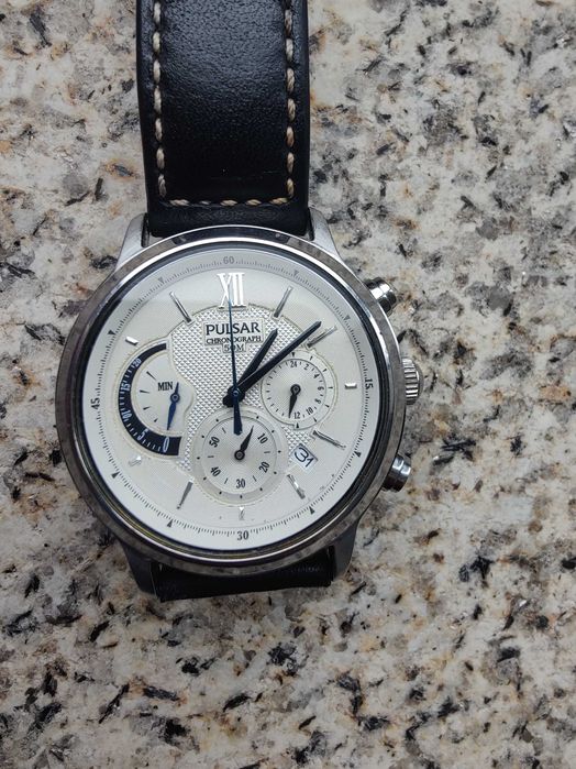 Relógio Pulsar cronografo