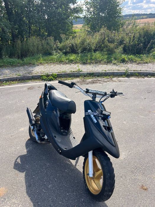 скутер yamaha super jog zr мопед ямаха супер джог зр