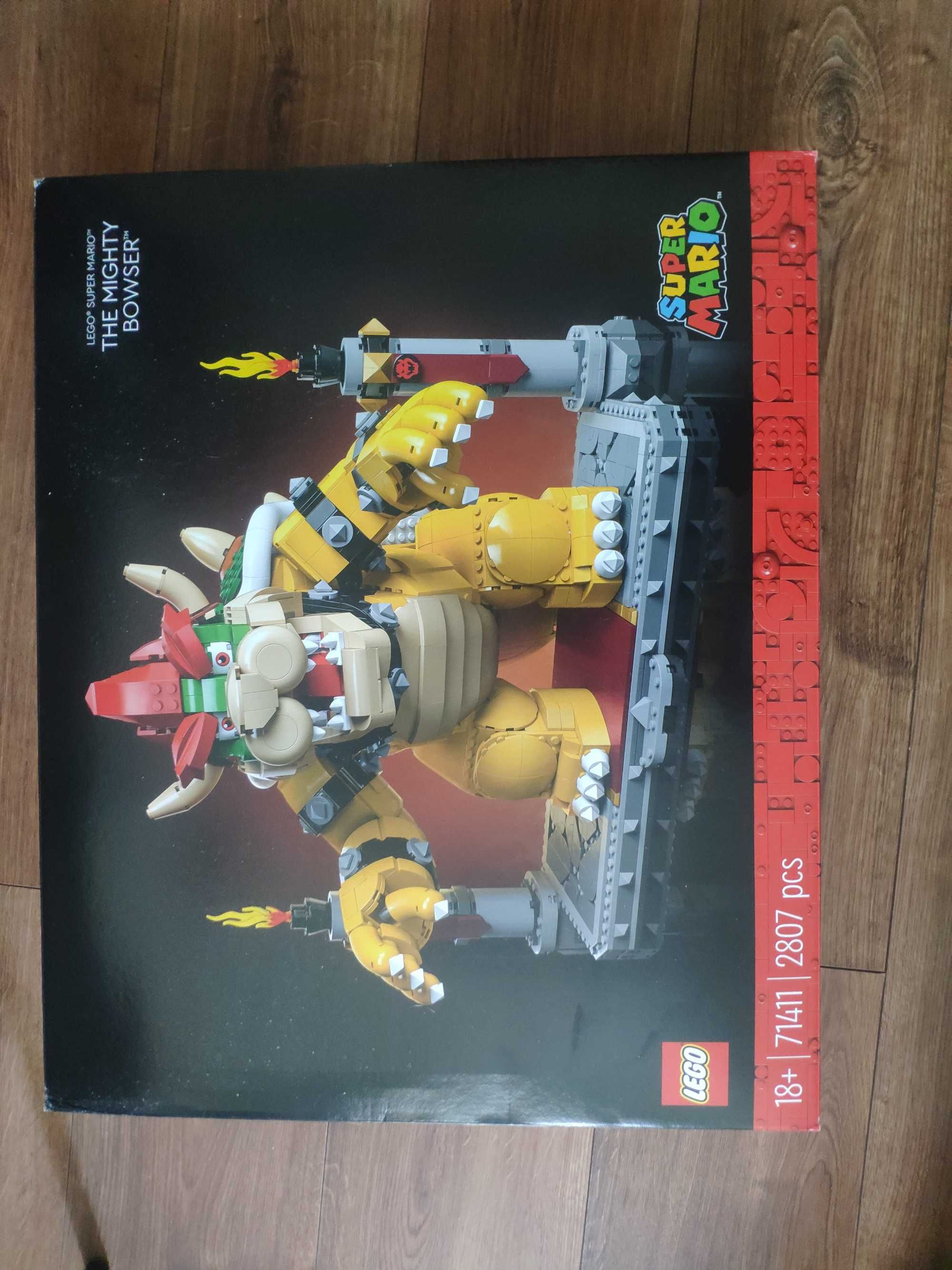 LEGO 71411 Potężny Bowser