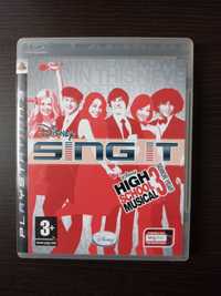 Sing It High School Musical 3 Disney PS3 PlayStation3