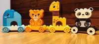 LEGO Duplo pociąg zwierzęta