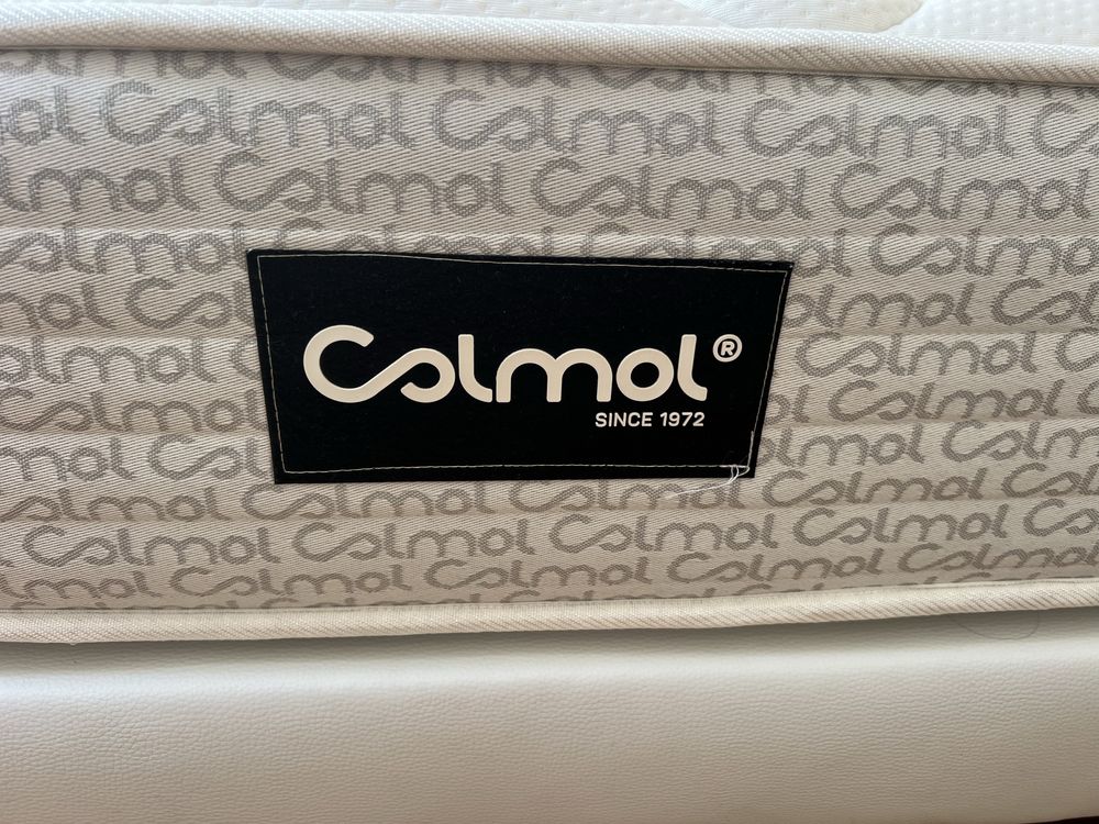 Conjunto 2 Camas + 2 Colchões Colmol (Estilo Hotel) - Excelente Estado