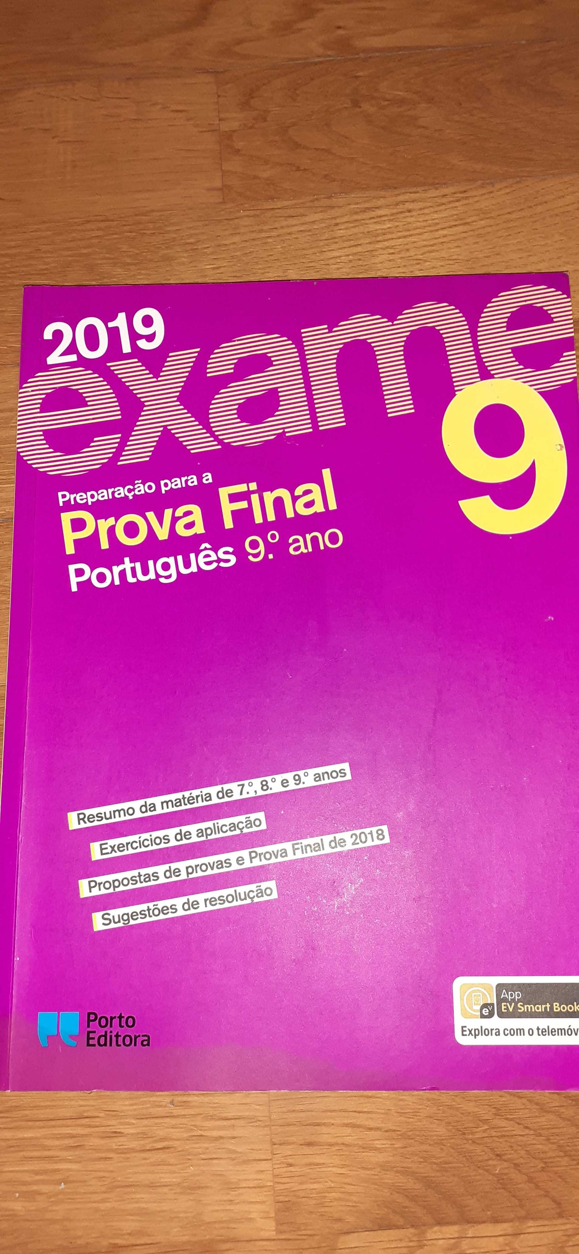 Exame português 9ano