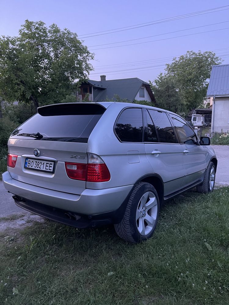 Бмв х5е53 компетішен едішен