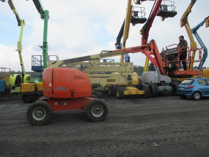 Podnośnik koszowy 4x4 16 m JLG 450AJ II (Genie Haulotte Manitou) UDT