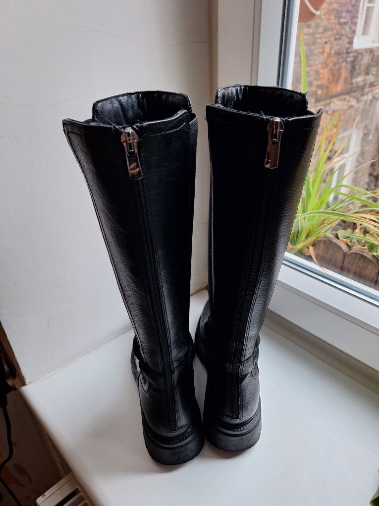 Buty skórzane Lasocki