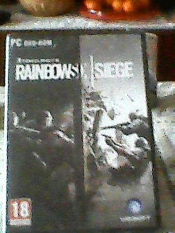 Gra PC DVD-ROM Nówka Ranbows siege 18+