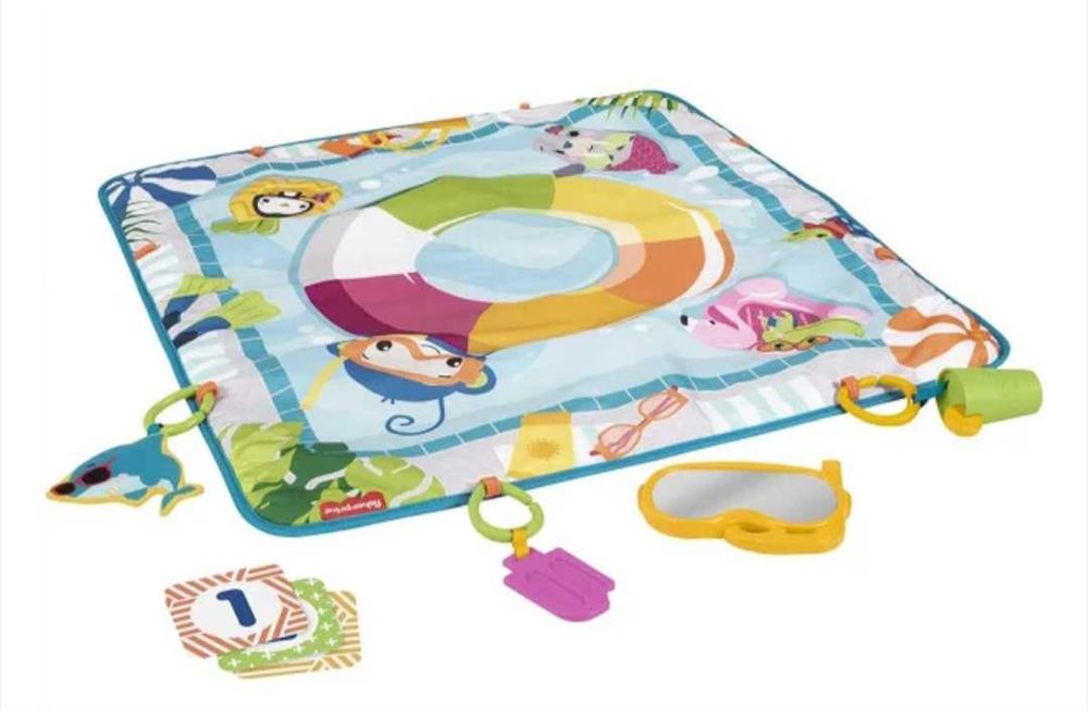 Дитячий килимок віл Fisher Price