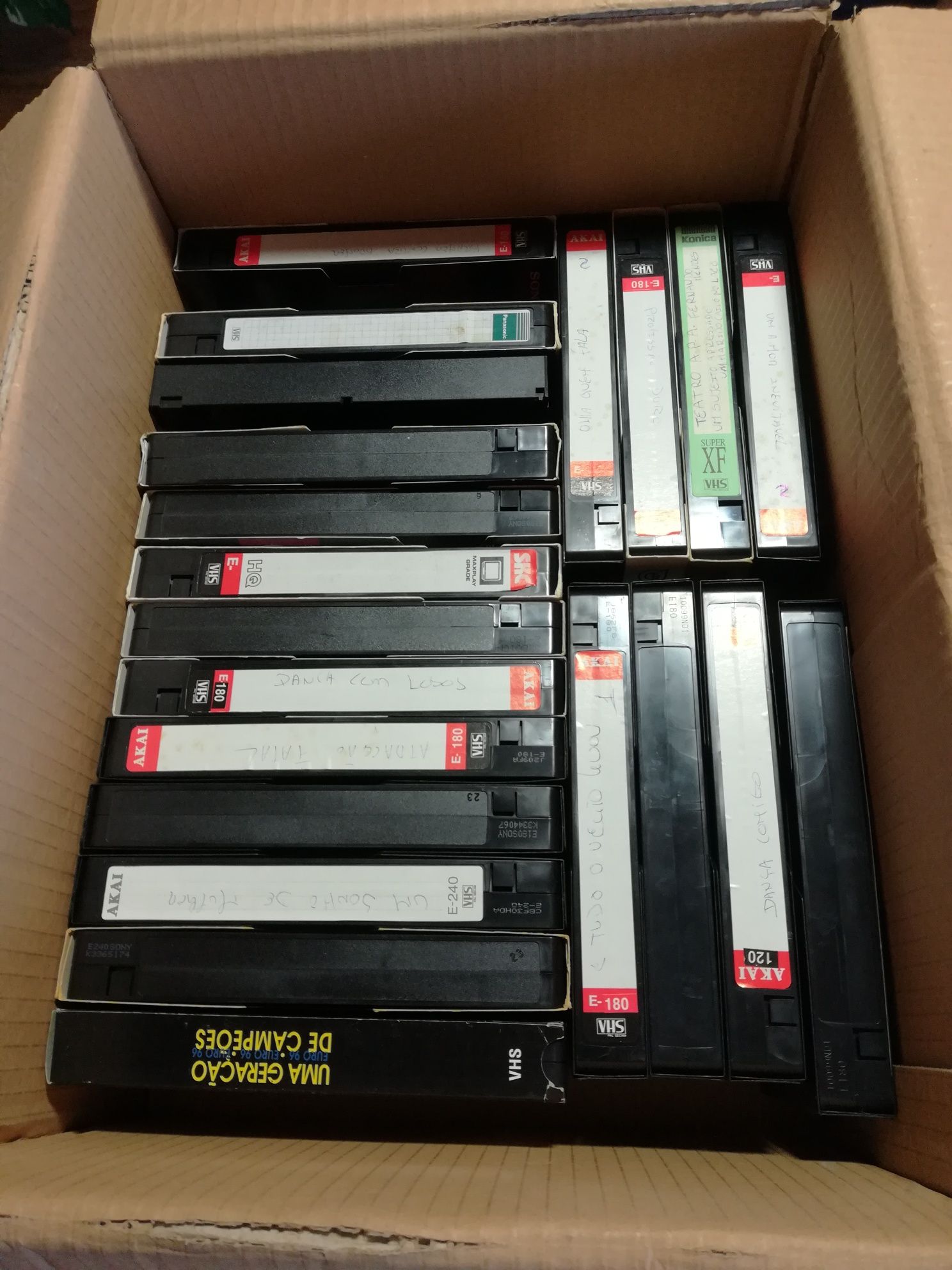 Cassete de video VHS
