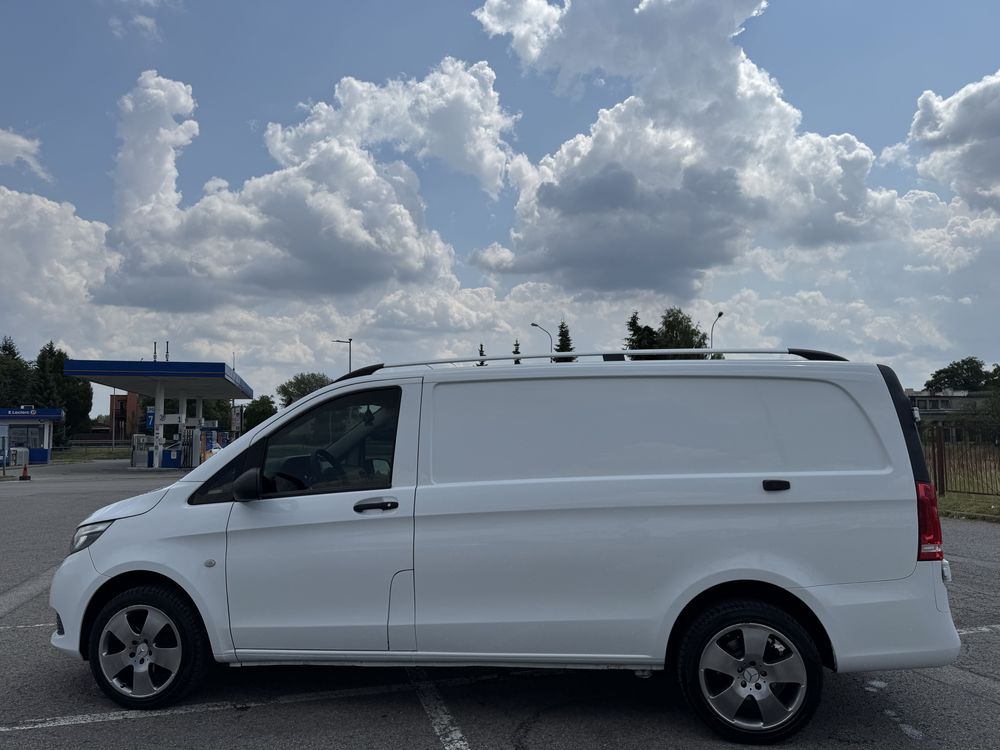 Mercedes Vito Long W447 | zamiana