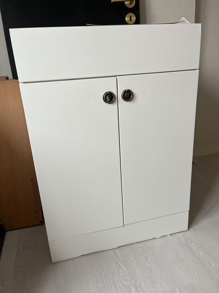 Movel wc branco