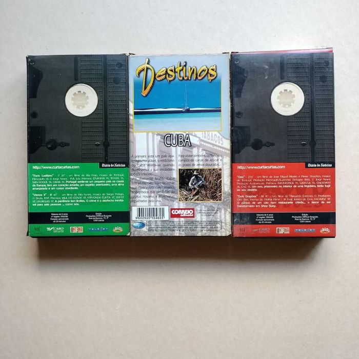Curtas-Metragens 3 VHS