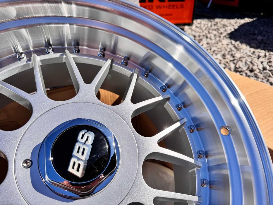 З Полкою Ретро стиль R17 5x100 112 114.3 9j et25 титани стиль ББС BBS
