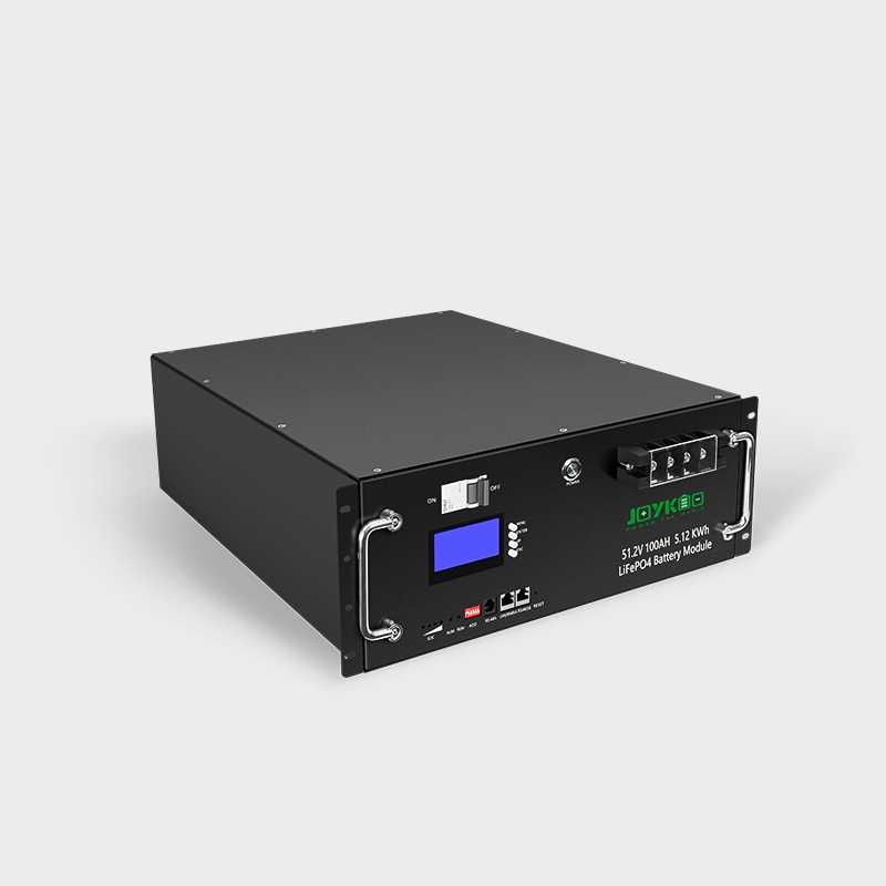 Lifepo4 Akumulator w wersji rack 51,2V 100Ah 5,12kwh