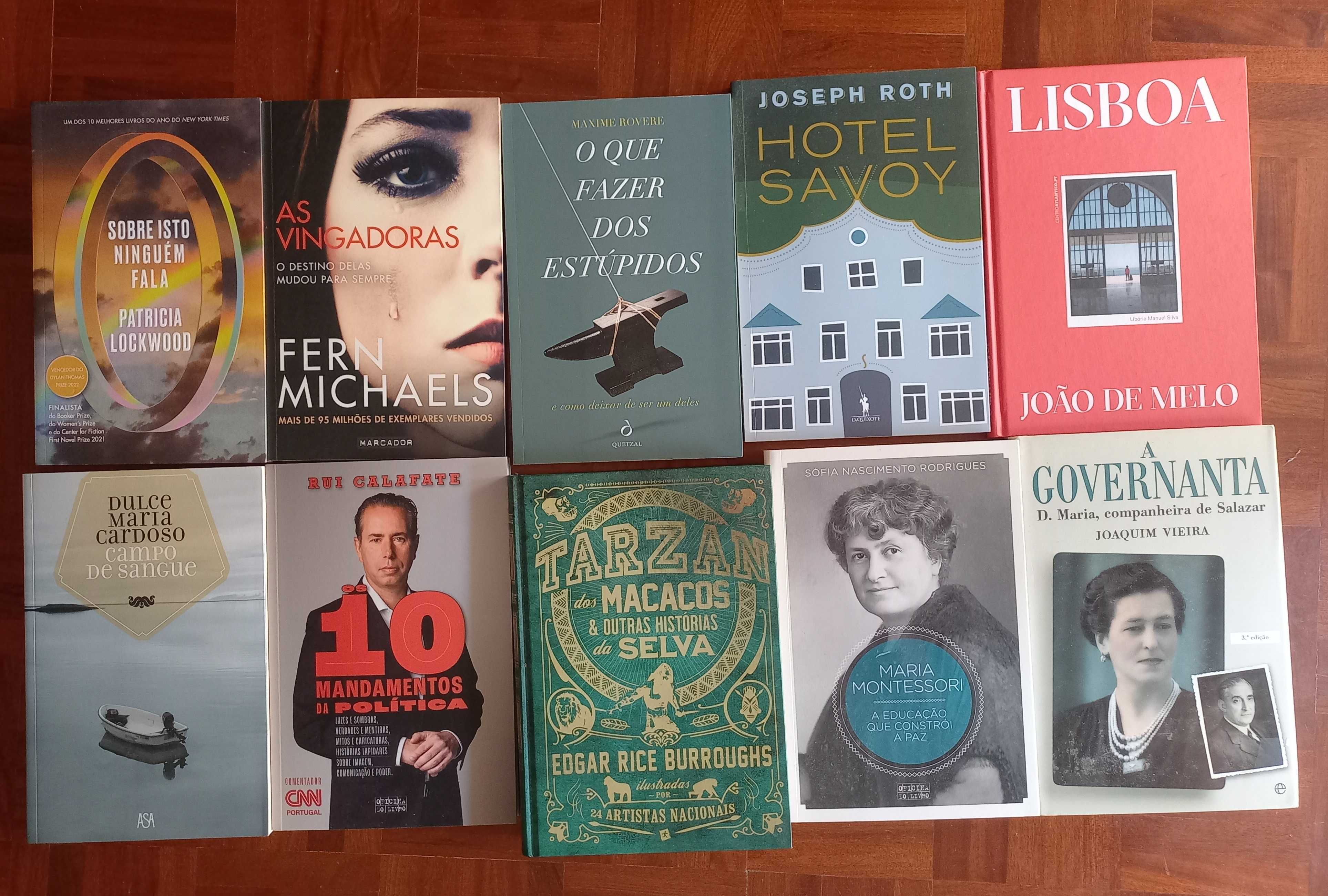 Lote de 50 livros