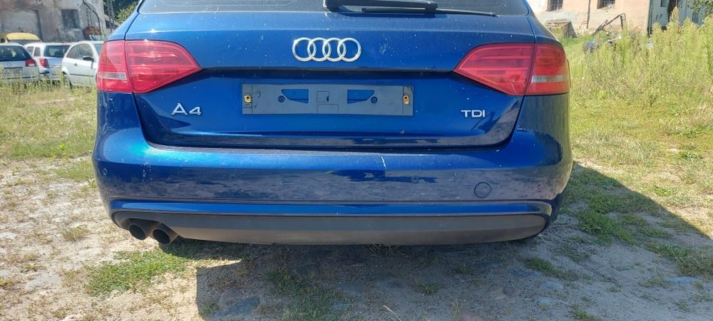 Audi a4 b8 lift avant kombi zderzak tylny 4 x PDC LX5Q