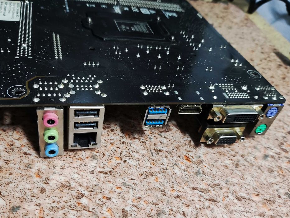 s1200 Asus Prime H410M-R - Материнська плата