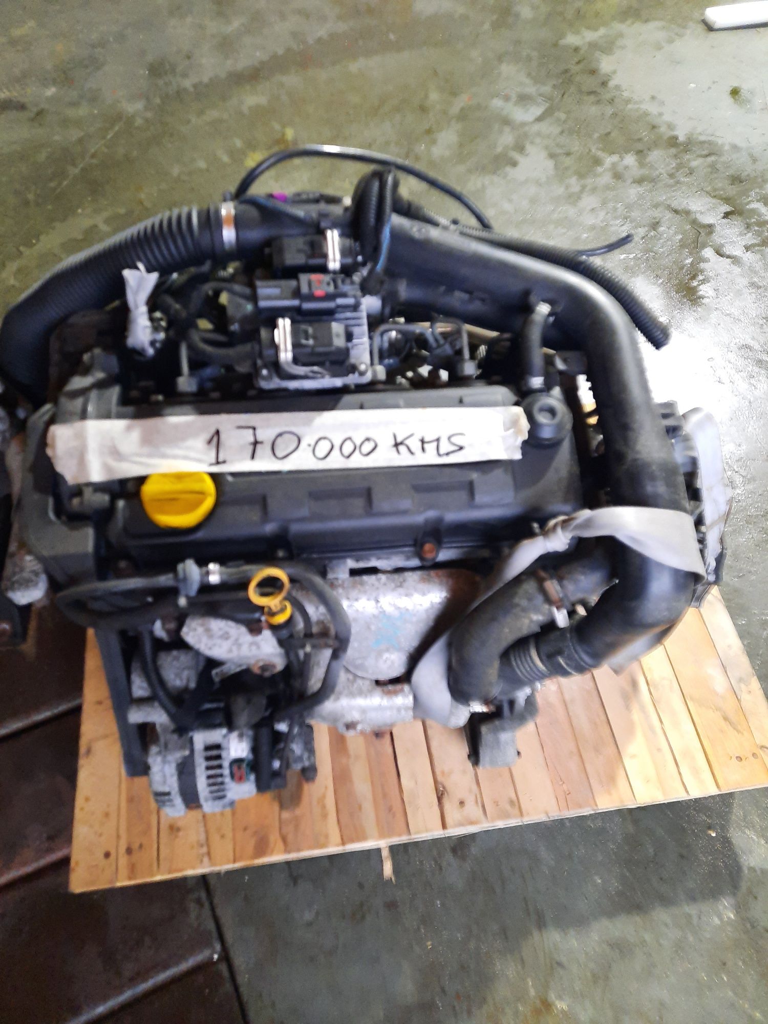 Motor completo 1700 dti