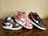 Детские кроссовки Nike air jordan