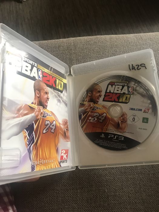 Jogo PS3 NBA 2K10