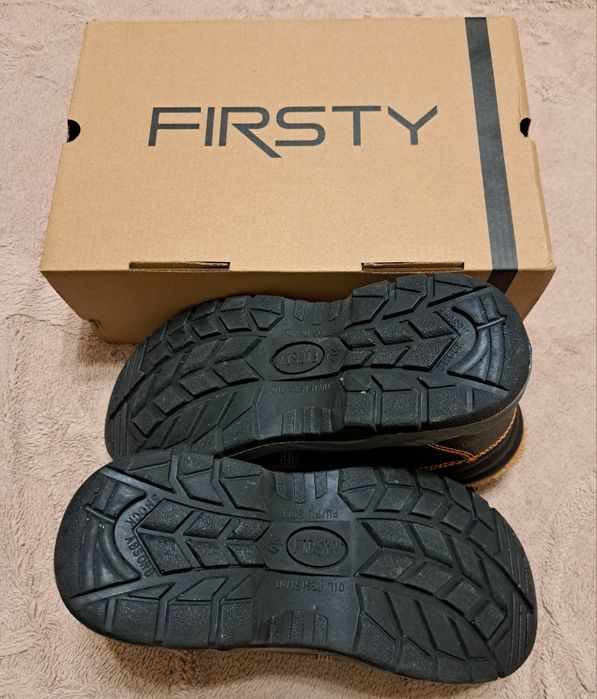 Спецвзуття, шкіряні ботинки Firsty 40 розмір( на 39) бу