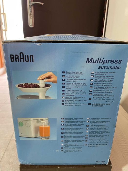 Соковыжималка Braun