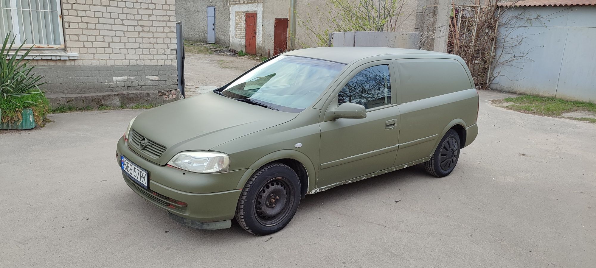 Opel Astra G універсал