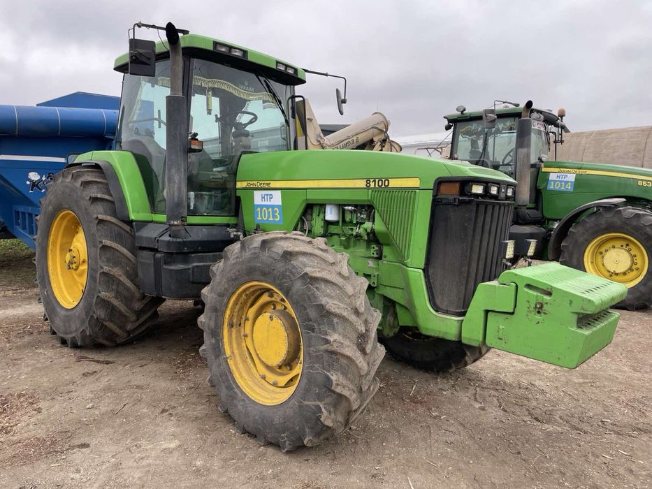 John Deere 8100 180 кс.