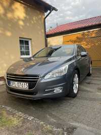 Peugeot 508, 163 KM, diesel 2013, 2.0 HDI