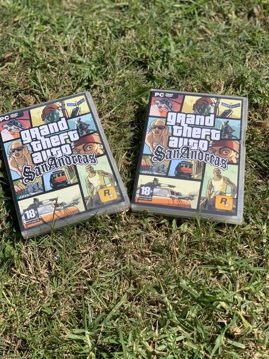 1 GTA V + 2 GTA SAN ANDREAS para PC