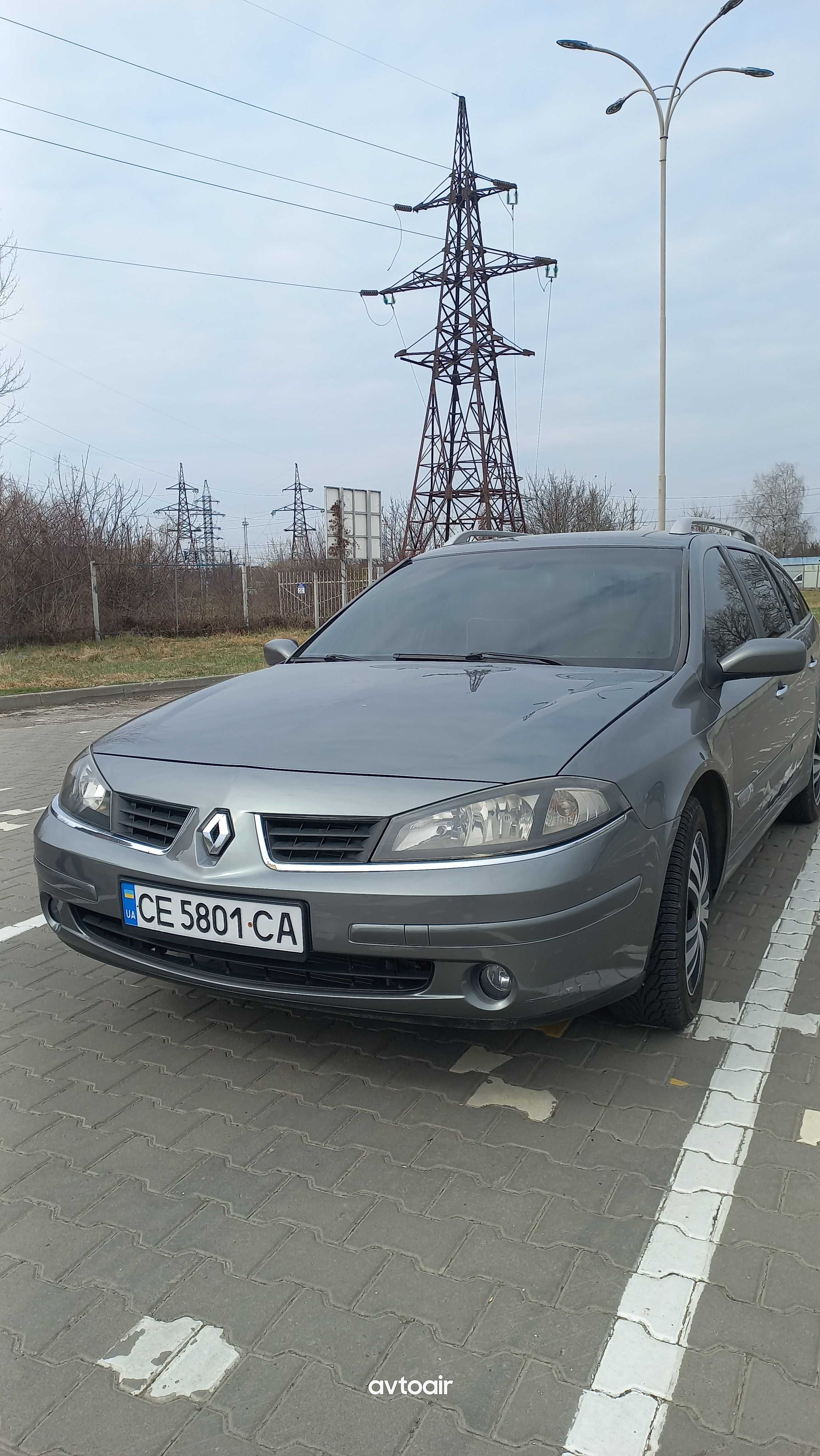 Renault  Лагуна 2