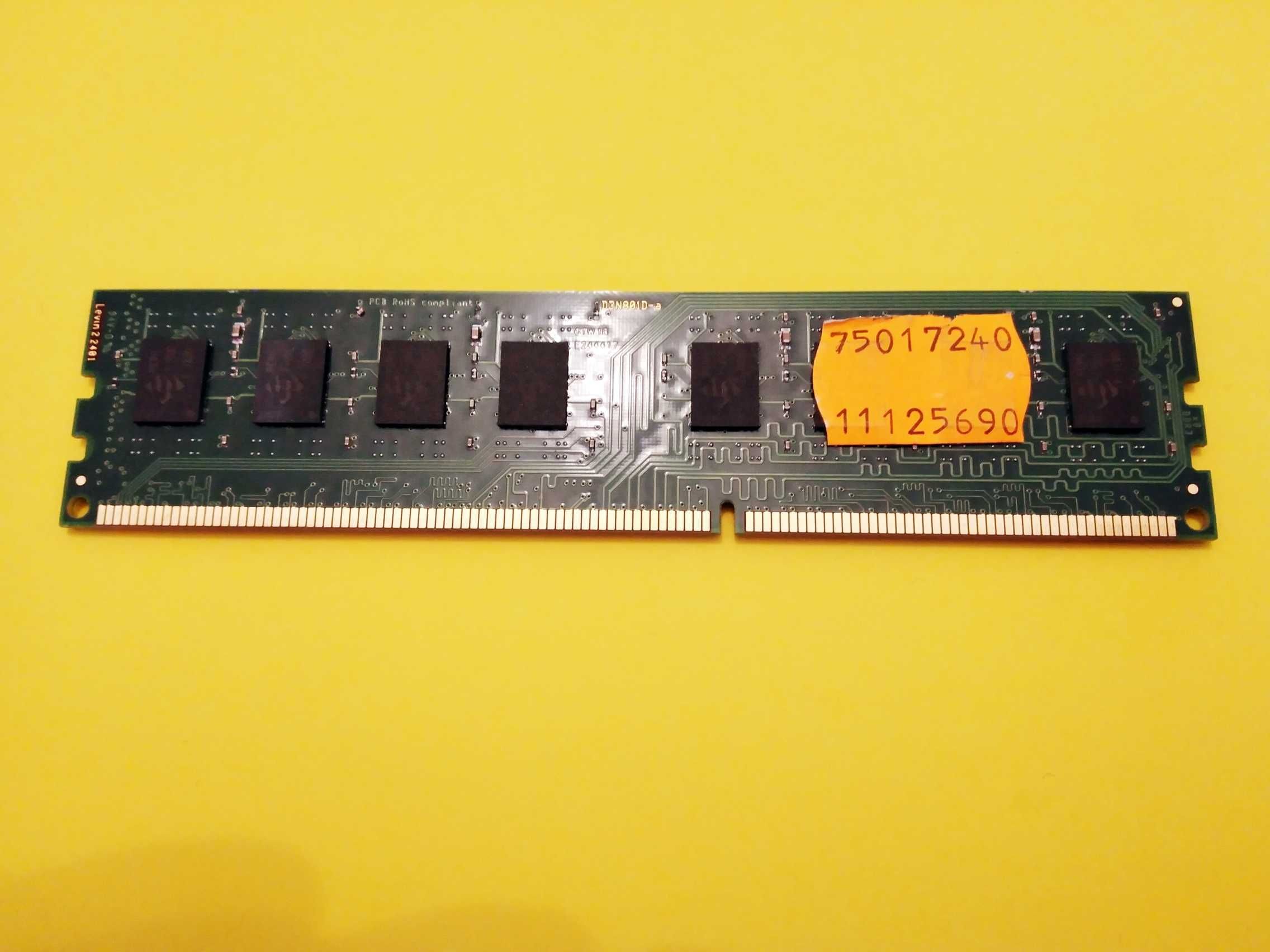 DDR3 4GB SpecTek CruciaL 10600 -Komputer