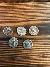 Monety rzymskie srebrne