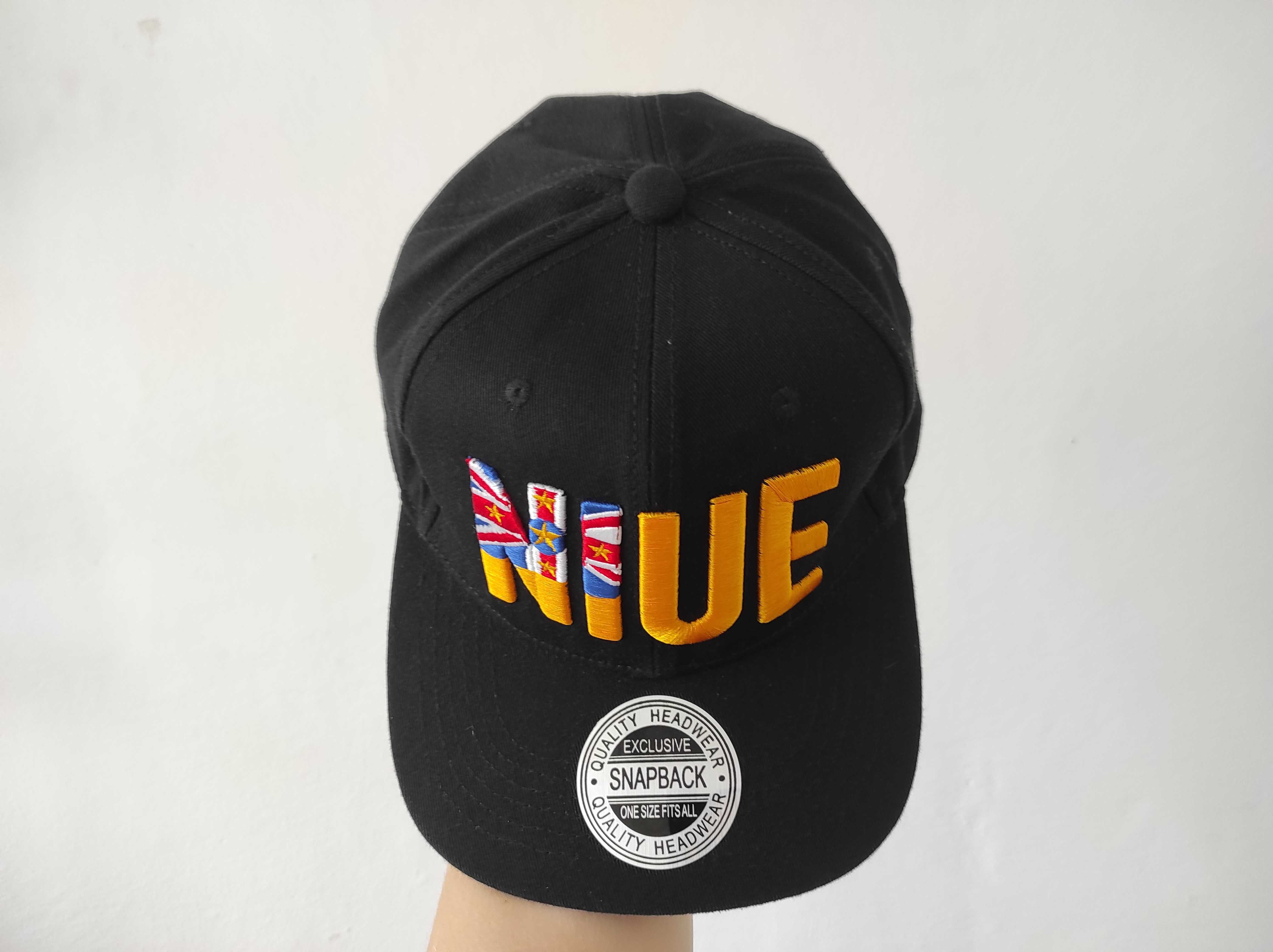 Кепка, бейсболка, снепбек NIUE Snapback