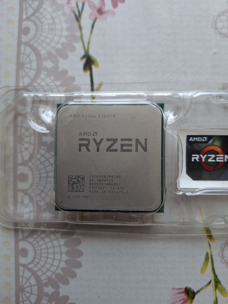 Procesor AMD Ryzen 5 1600x