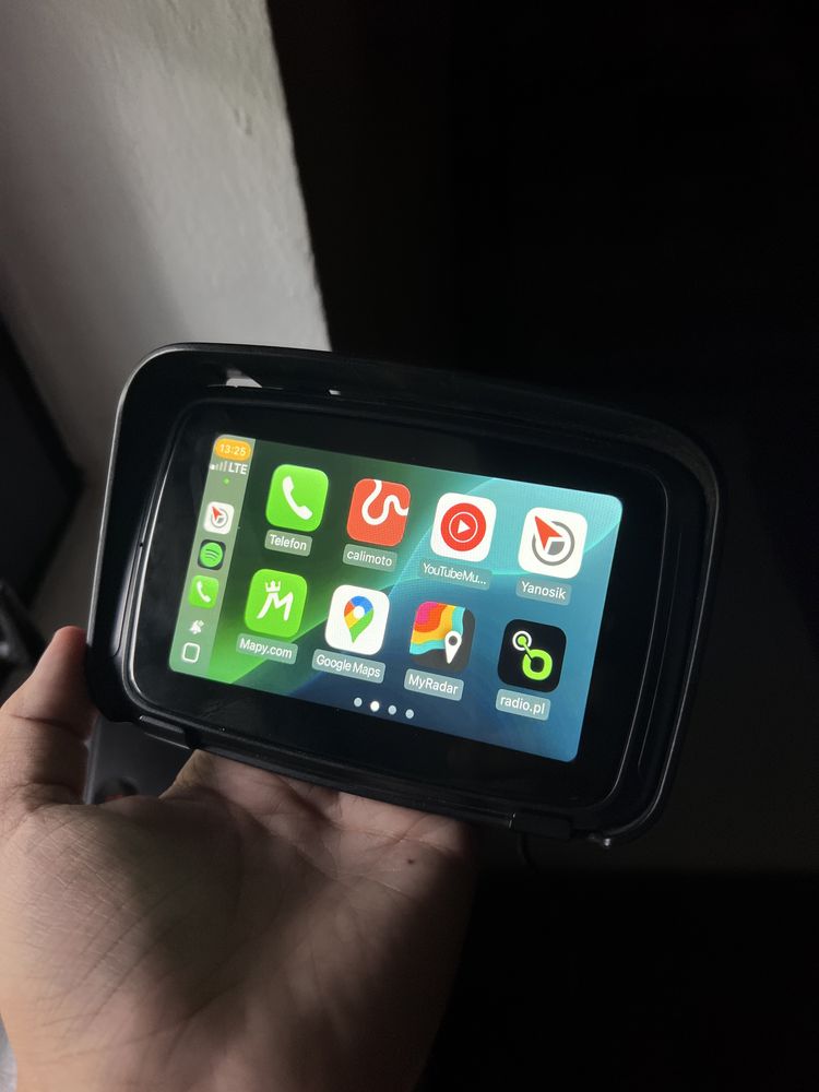 Ekran carplay / android auto Maxca C5 Pro