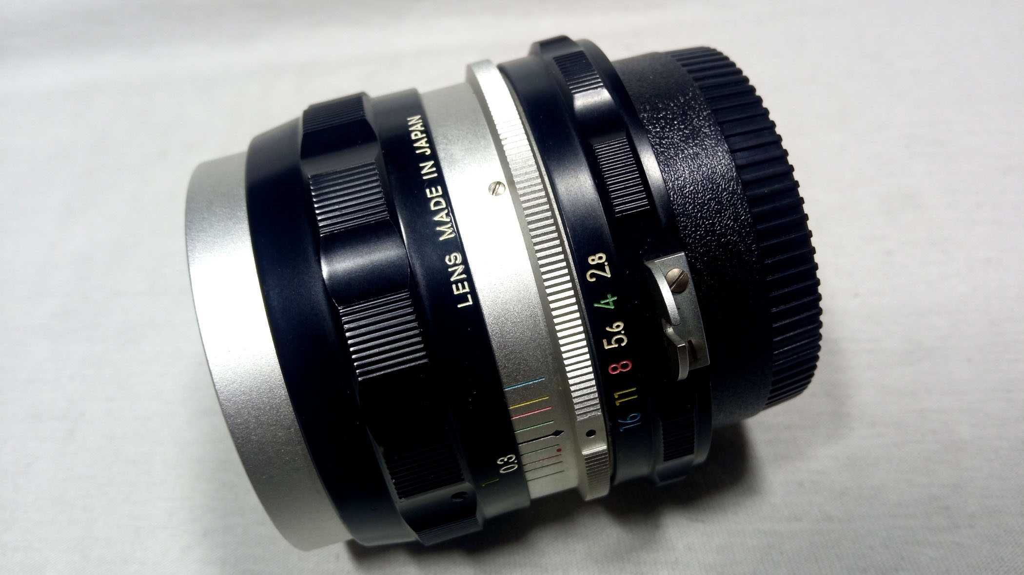 Nikon Nikkor-S Auto 35mm 1:2.8