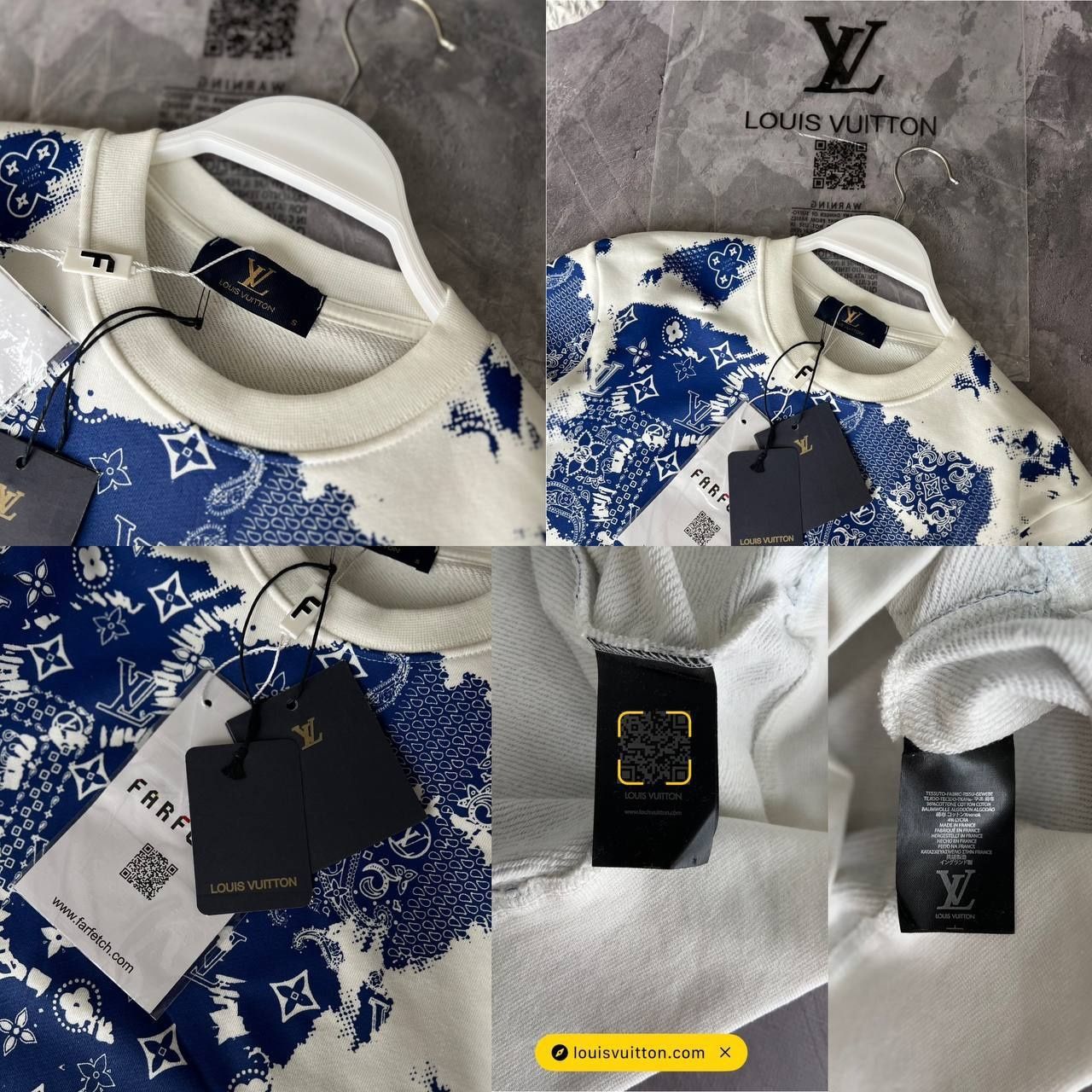 Nowa bluza  Louis Vuitton rozmiar S-XXL